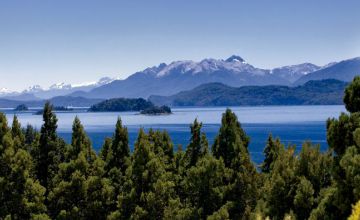 San Martín de los Andes por el camino de los 7 lagos